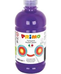 Guašas PRIMO, violetinės spalvos, 500 ml