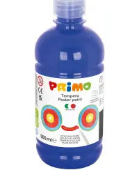 Guašas PRIMO, tamsiai mėlynos spalvos, 500 ml