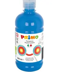 Guašas PRIMO, šviesiai mėlynos spalvos, 500 ml