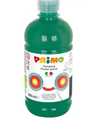 Guašas PRIMO, tamsiai žalios spalvos, 500 ml