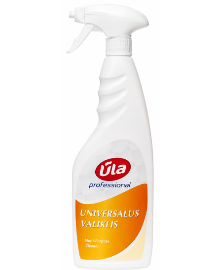 Universalus paviršių valiklis ŪLA PROFESSIONAL, 750 ml