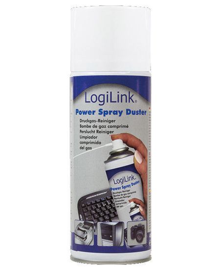 Suspaustas oras LOGILINK, 400 ml