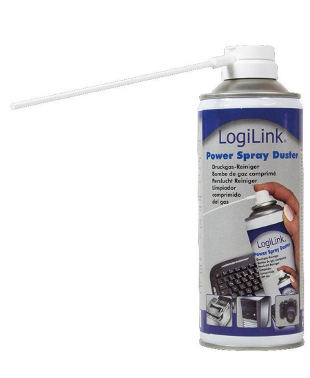 Suspaustas oras LOGILINK, 400 ml