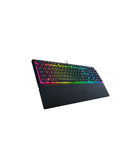 Razer Gaming Keyboard Ornata V3 RGB LED light, RU, Wired, Black, Razer Mecha-Membrane, Numeric keypad