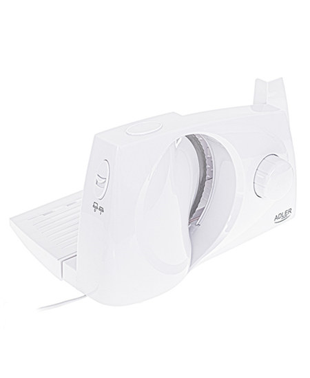 Adler Food Slicer AD 4703 White, 150 W