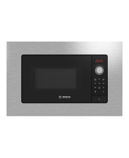 Bosch Microwave Oven BFL623MS3 Built-in, 20 L, 800 W, Stainless steel