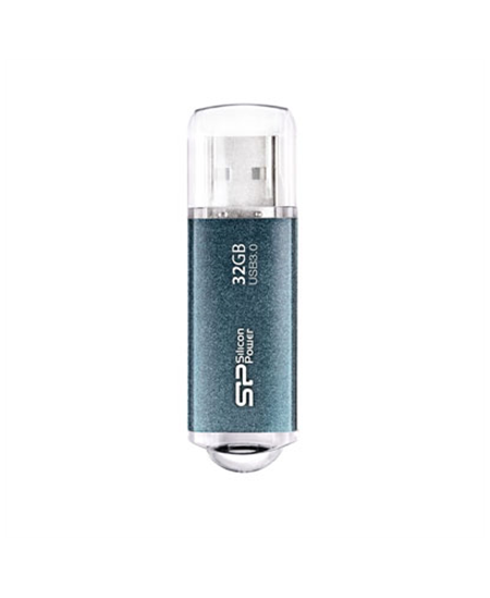 Silicon Power | Marvel M01 | 8 GB | USB Type-A | Blue