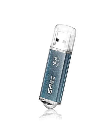Silicon Power | Marvel M01 | 8 GB | USB Type-A | Blue