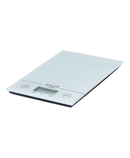 Adler | AD 3138 w | Maximum weight (capacity) 5 kg | White