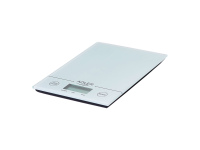 Adler | AD 3138 w | Maximum weight (capacity) 5 kg | White