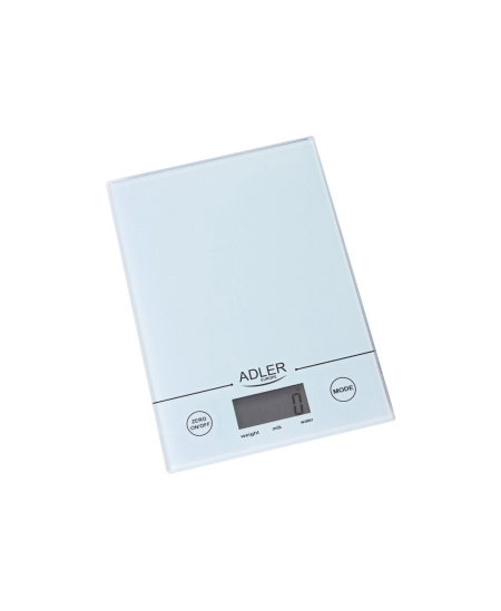 Adler | AD 3138 w | Maximum weight (capacity) 5 kg | White