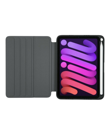 Targus Click-In Case | THZ912GL | 8.3 " | Tablet case | For iPad mini A17 Pro and 6th gen. | Black