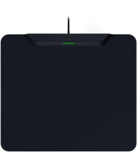 Razer | Wireless Charging Gaming Mouse Mat and Puck, Hard Edition | HyperFlux V2 Wireless Charging System | Gaming Mouse Mat | 3