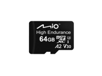 Mio High Endurance | 64 GB | MicroSD | Flash memory class UHS-I