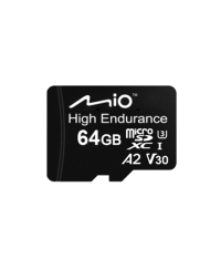Mio High Endurance | 64 GB | MicroSD | Flash memory class UHS-I