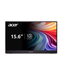 Acer | PM161Q B1bmiuux | 15.6 " | IPS | FHD | 16:9 | 60 Hz | 4 ms | 1920 x 1080 pixels | 250 cd/m² | HDMI ports quantity 1