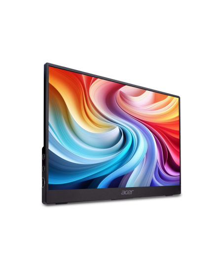 Acer | PM161Q B1bmiuux | 15.6 " | IPS | FHD | 16:9 | 60 Hz | 4 ms | 1920 x 1080 pixels | 250 cd/m² | HDMI ports quantity 1