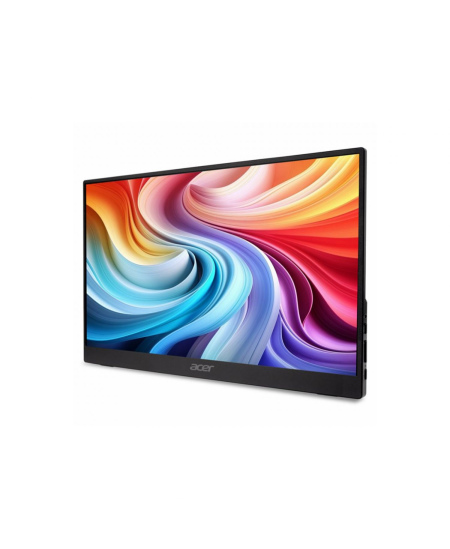 Acer | PM161Q B1bmiuux | 15.6 " | IPS | FHD | 16:9 | 60 Hz | 4 ms | 1920 x 1080 pixels | 250 cd/m² | HDMI ports quantity 1
