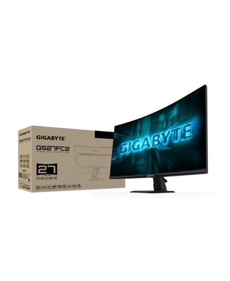 Gigabyte | GS27FC2 EK | 27 " | VA | FHD | 240 Hz | 1 ms | 1920 x 1080 pixels | 350 cd/m² | HDMI ports quantity 2