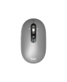 PORT CONNECT Mouse | PURE MAC | Wireless | Bluetooth | Gris clair