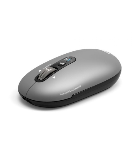 PORT CONNECT Mouse | PURE MAC | Wireless | Bluetooth | Gris clair