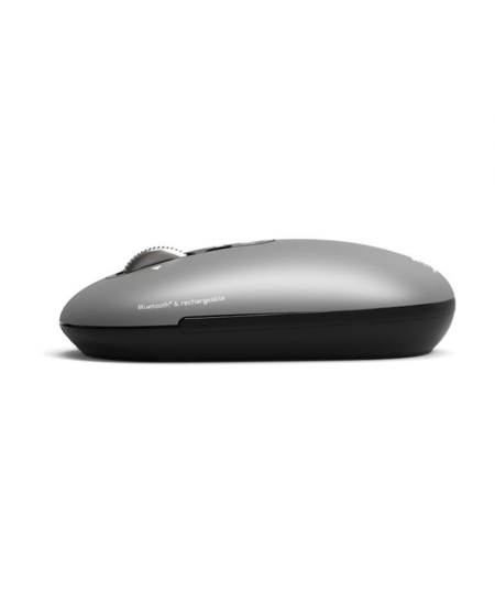 PORT CONNECT Mouse | PURE MAC | Wireless | Bluetooth | Gris clair