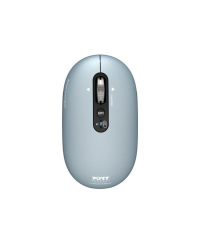 PORT CONNECT Mouse | PURE MAC | Wireless | Bluetooth | Pastel Blue