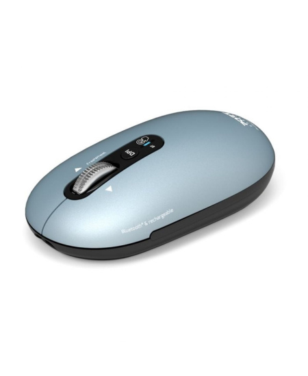 PORT CONNECT Mouse | PURE MAC | Wireless | Bluetooth | Pastel Blue
