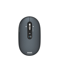 PORT CONNECT Mouse | PURE MAC | Wireless | Bluetooth | Gray