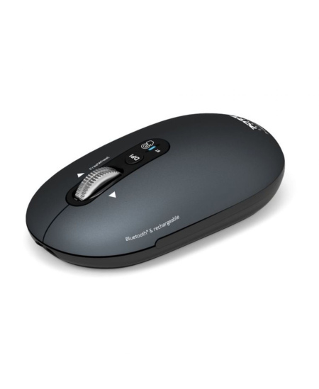 PORT CONNECT Mouse | PURE MAC | Wireless | Bluetooth | Gray
