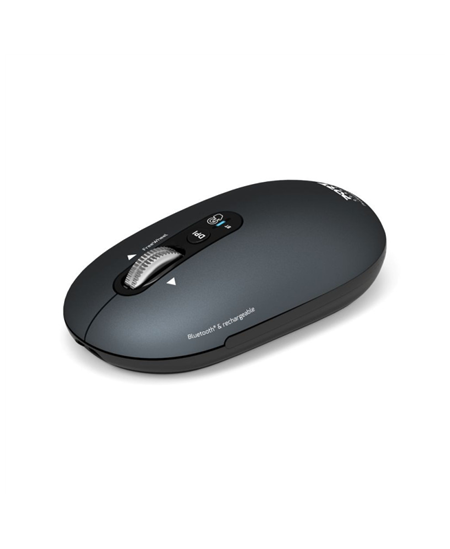 PORT CONNECT Mouse | PURE MAC | Wireless | Bluetooth | Gray