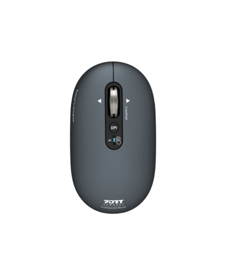 PORT CONNECT Mouse | PURE MAC | Wireless | Bluetooth | Gray