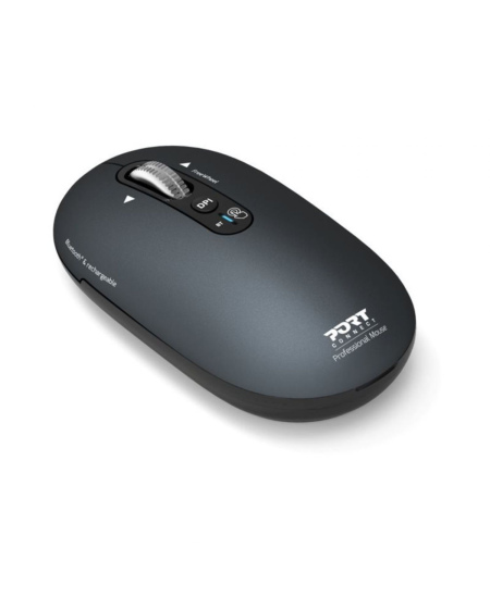 PORT CONNECT Mouse | PURE MAC | Wireless | Bluetooth | Gray