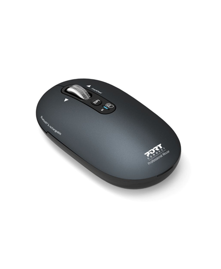 PORT CONNECT Mouse | PURE MAC | Wireless | Bluetooth | Gray