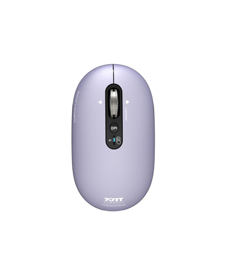 PORT CONNECT Mouse | PURE MAC | Wireless | Bluetooth | Lavender