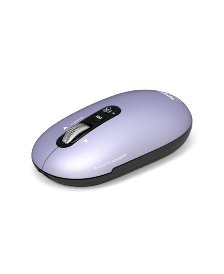 PORT CONNECT Mouse | PURE MAC | Wireless | Bluetooth | Lavender