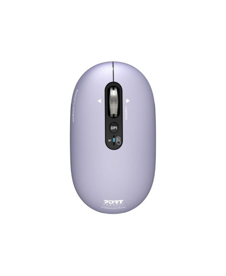 PORT CONNECT Mouse | PURE MAC | Wireless | Bluetooth | Lavender