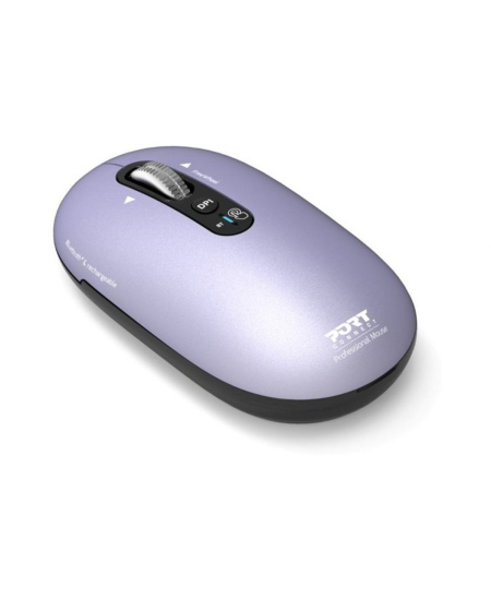 PORT CONNECT Mouse | PURE MAC | Wireless | Bluetooth | Lavender