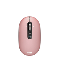 PORT CONNECT Mouse | PURE MAC | Wireless | Bluetooth | Pink