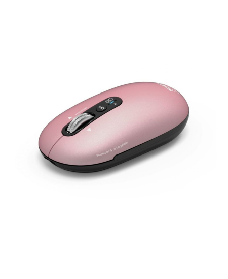 PORT CONNECT Mouse | PURE MAC | Wireless | Bluetooth | Pink