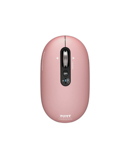 PORT CONNECT Mouse | PURE MAC | Wireless | Bluetooth | Pink