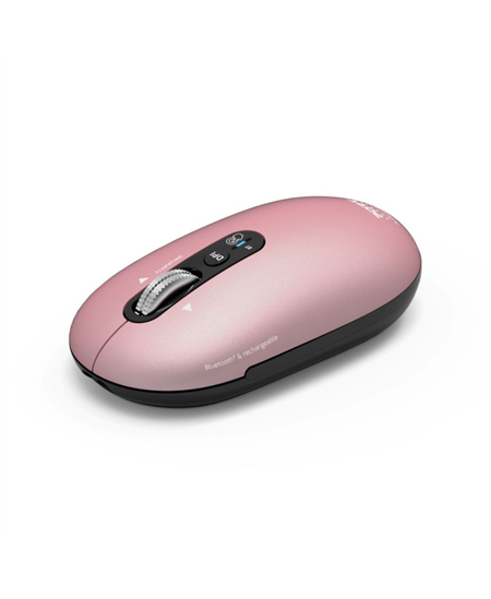 PORT CONNECT Mouse | PURE MAC | Wireless | Bluetooth | Pink