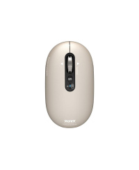 PORT CONNECT Mouse | PURE MAC | Wireless | Bluetooth | Beige Perle