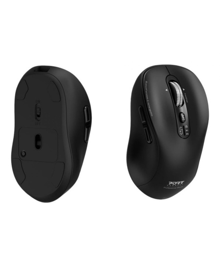 PORT CONNECT Expert Mouse, | Wireless | Bluetooth | Black