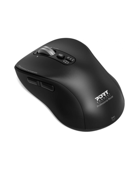 PORT CONNECT Expert Mouse, | Wireless | Bluetooth | Black