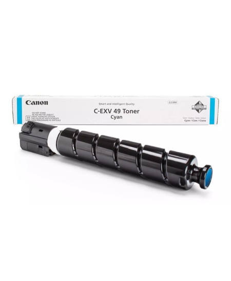 Canon C-EXV 49 (8525B002) Lazerinė kasetė, Žydra