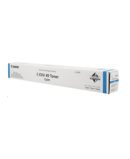 Canon C-EXV 49 (8525B002) Lazerinė kasetė, Žydra