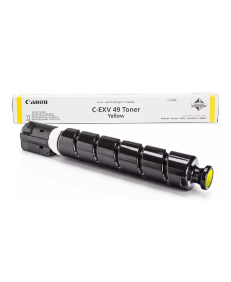 Canon C-EXV 49 (8527B002) Lazerinė kasetė, Geltona