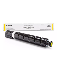 Canon C-EXV 49 (8527B002) Lazerinė kasetė, Geltona