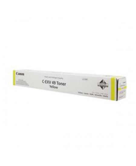 Canon C-EXV 49 (8527B002) Lazerinė kasetė, Geltona